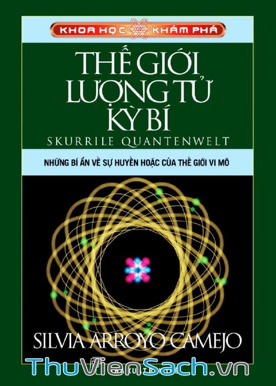 Ảnh bìa sách Thế Giới Lượng Tử Kỳ Bí