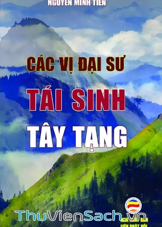 Ảnh bìa sách Các Vị Đại Sư Tái Sinh Tây Tạng