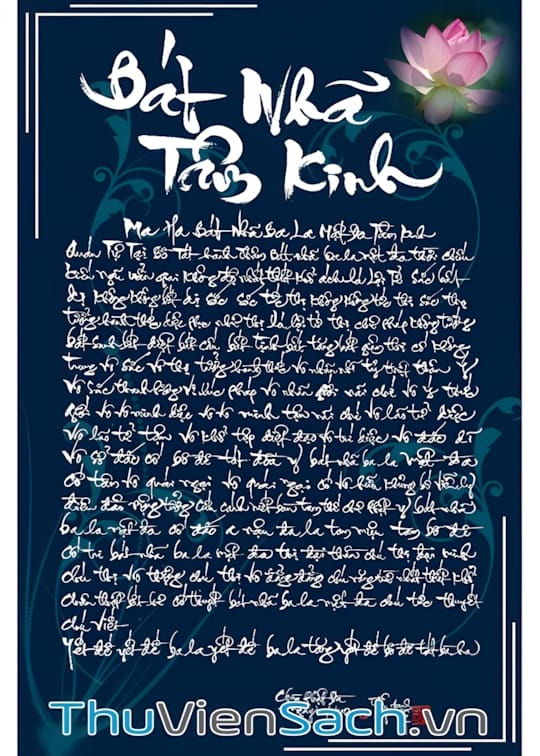 Ảnh bìa sách Bát Nhã Ba La Mật Đa Tâm Kinh