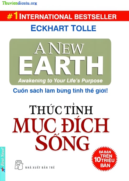 Ảnh bìa sách Thức Tỉnh Mục Đích Sống