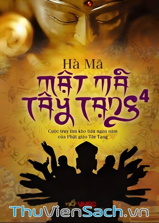 Ảnh bìa sách Mật Mã Tây Tạng - Tập 4