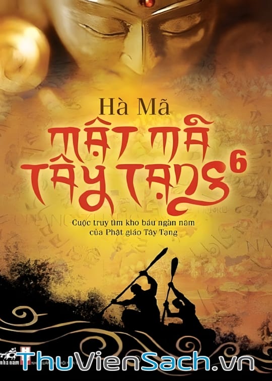 Ảnh bìa sách Mật Mã Tây Tạng - Tập 6