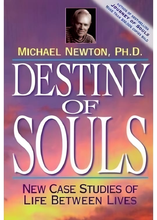 Ảnh bìa sách Định Mệnh Linh Hồn