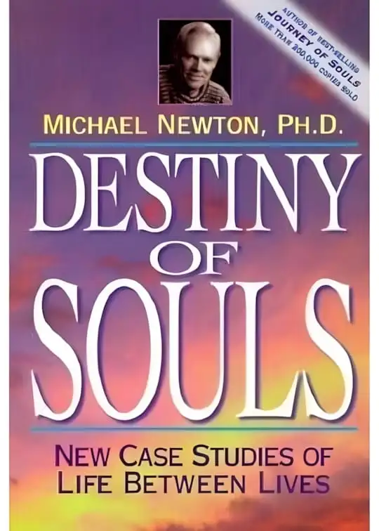 Ảnh bìa sách Định Mệnh Linh Hồn