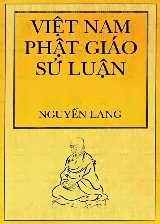 Ảnh bìa sách Việt Nam Phật Giáo Sử Luận