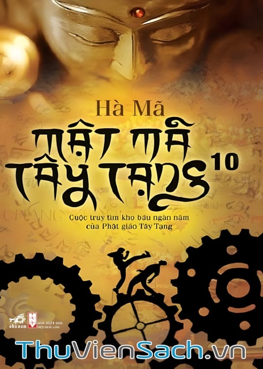 Ảnh bìa sách Mật Mã Tây Tạng - Tập 10