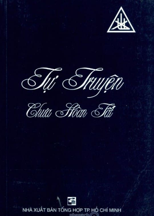 Ảnh bìa sách Tự Truyện Chưa Hoàn Thành