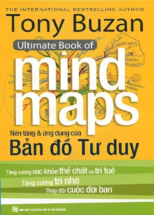 Ảnh bìa sách Bản Đồ Tư Duy