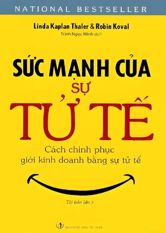 Ảnh bìa sách Sức Mạnh Của Sự Tử Tế