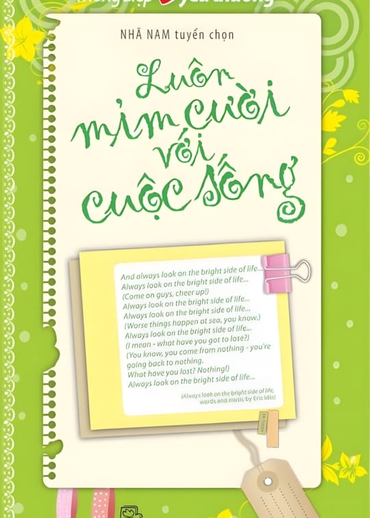 Ảnh bìa sách Luôn Mỉm Cười Với Cuộc Sống