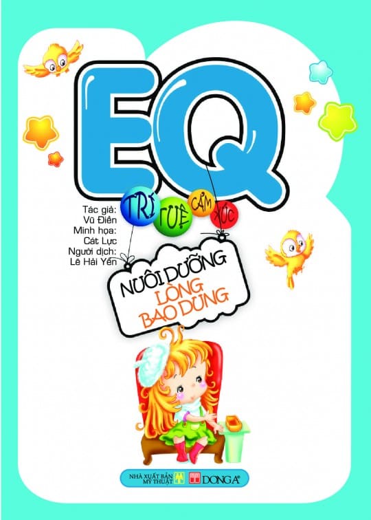 Ảnh bìa sách Eq Trí Tuệ Cảm Xúc