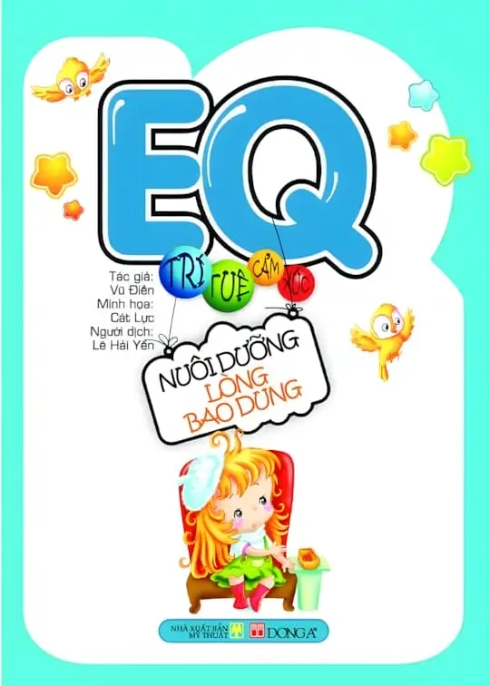 Ảnh bìa sách Eq Trí Tuệ Cảm Xúc