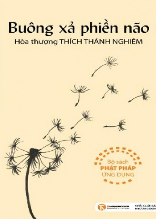 Ảnh bìa sách Buông Xả Phiền Não