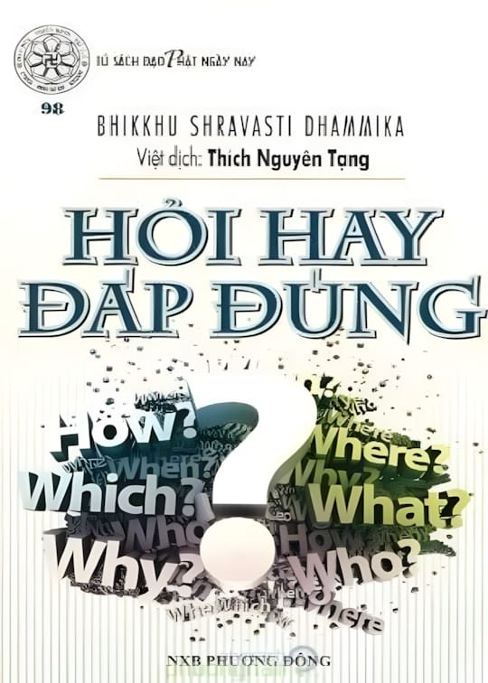 Ảnh bìa sách Hỏi Hay Đáp Đúng