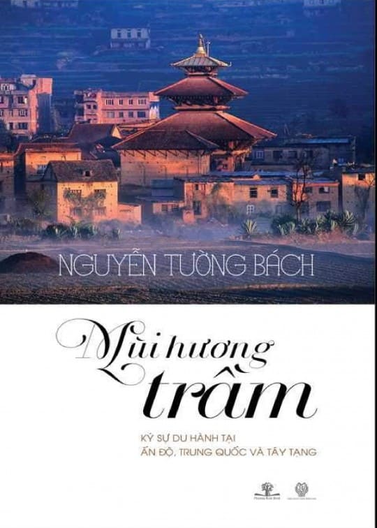 Ảnh bìa sách Mùi Hương Trầm