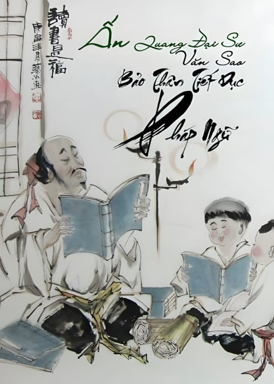 Ảnh bìa sách Ấn Quang Đại Sư Văn Sao Bảo Thân Tiết Dục Pháp Ngữ