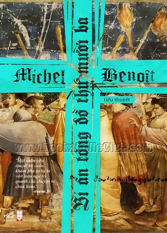 Ảnh bìa sách Bí Ẩn Tông Đồ Thứ 13