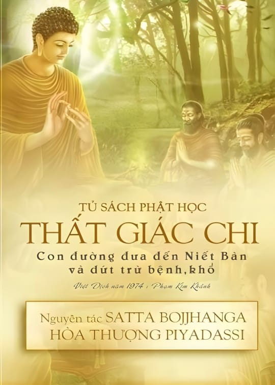 Ảnh bìa sách Thất Giác Chi