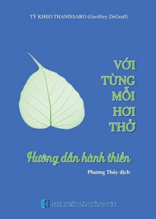 Ảnh bìa sách Với Từng Mỗi Hơi Thở
