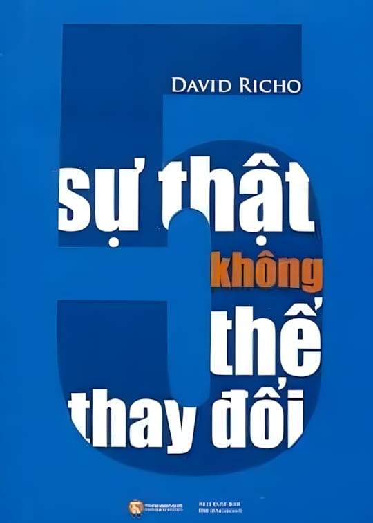 Ảnh bìa sách 5 Sự Thật Không Thể Thay Đổi