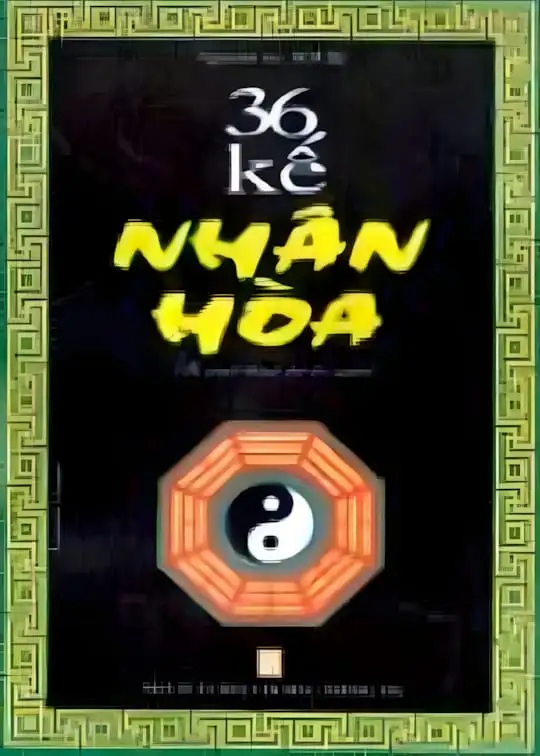 Ảnh bìa sách 36 Kế Nhân Hòa