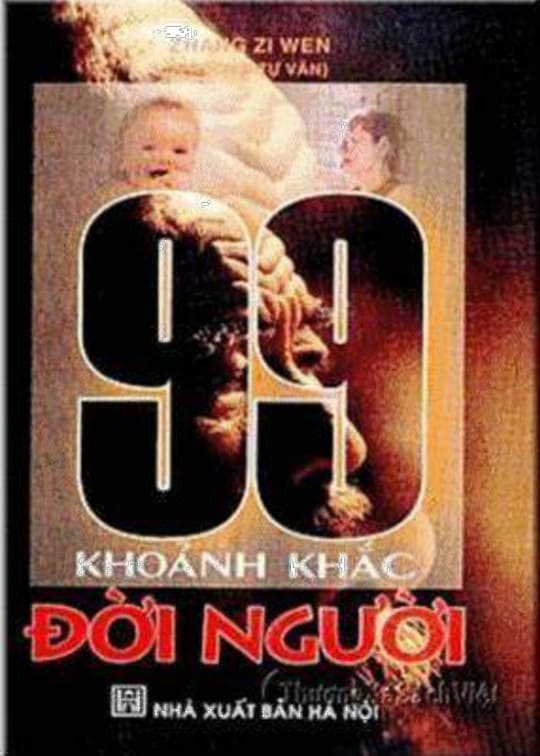 Ảnh bìa sách 99 Khoảnh Khắc Đời Người