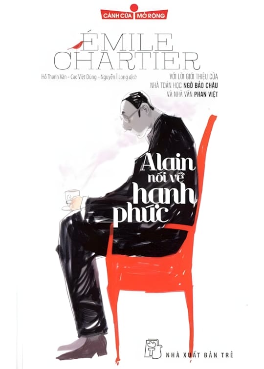 Ảnh bìa sách Alain Nói Về Hạnh Phúc