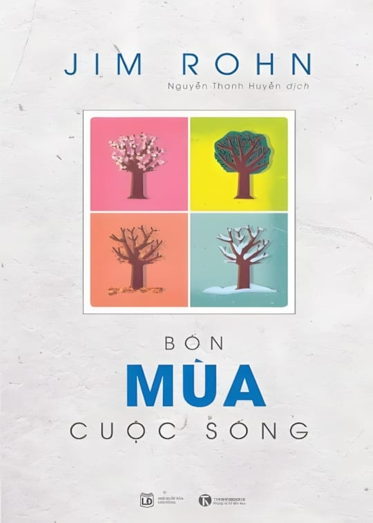 Ảnh bìa sách Bốn Mùa Cuộc Sống
