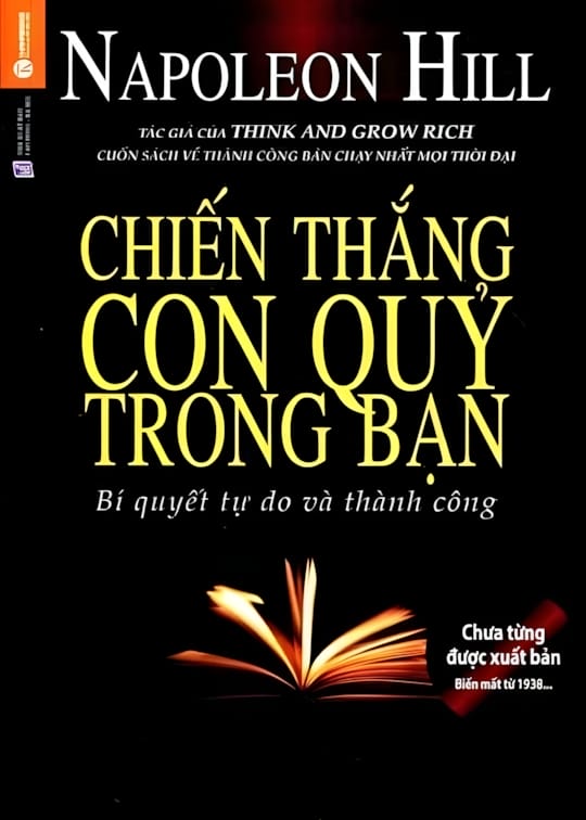 Ảnh bìa sách Chiến Thắng Con Quỷ Trong Bạn