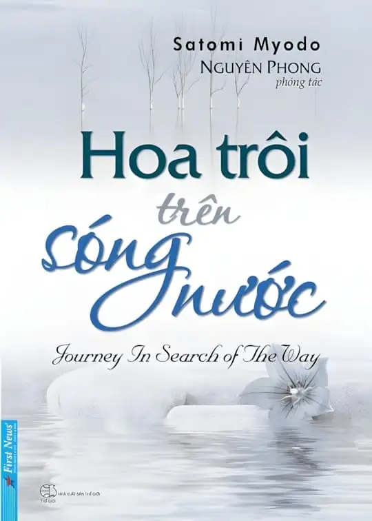 Ảnh bìa sách Hoa Trôi Trên Sóng Nước