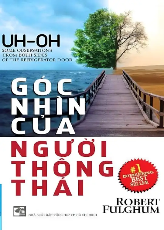 Ảnh bìa sách Góc Nhìn Của Người Thông Thái