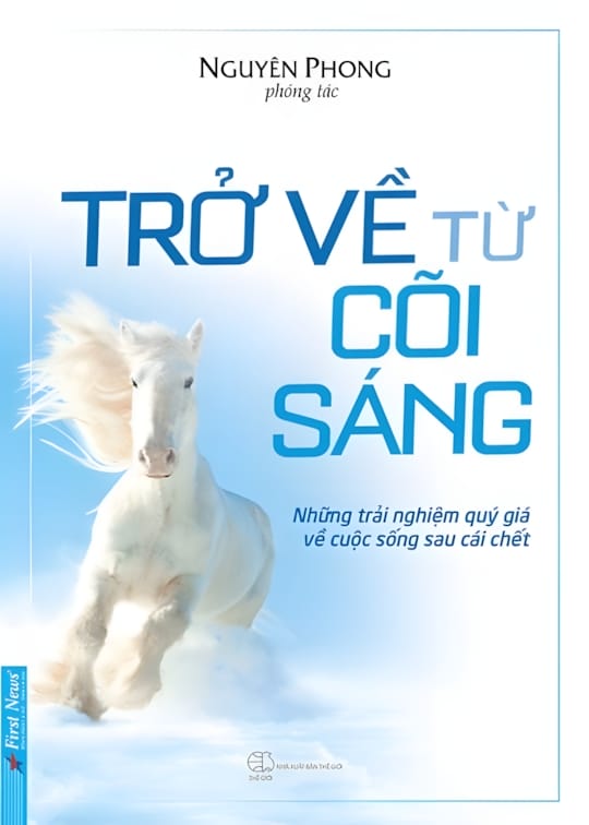 Ảnh bìa sách Trở Về Từ Cõi Sáng