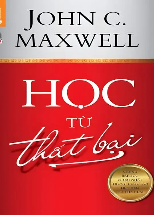 Ảnh bìa sách Học Từ Thất Bại
