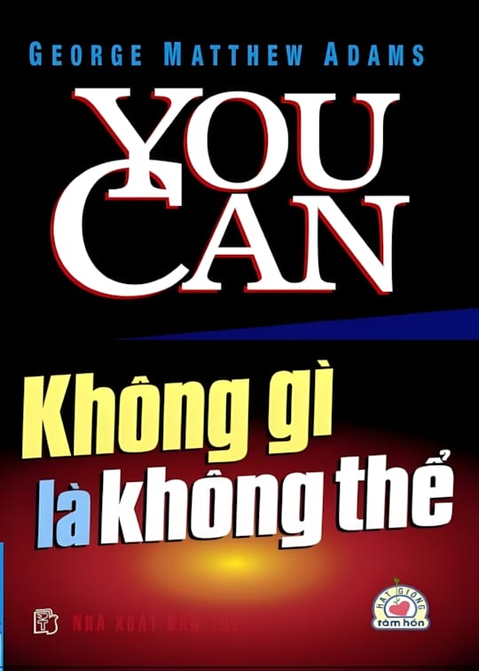 Ảnh bìa sách You Can - Không Gì Là Không Thể