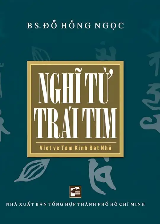 Ảnh bìa sách Nghĩ Từ Trái Tim