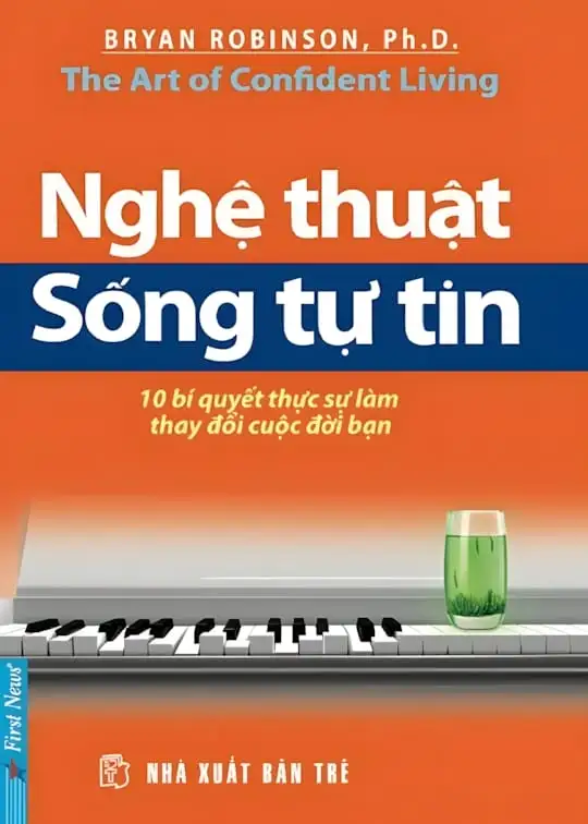 Ảnh bìa sách Nghệ Thuật Sống Tự Tin