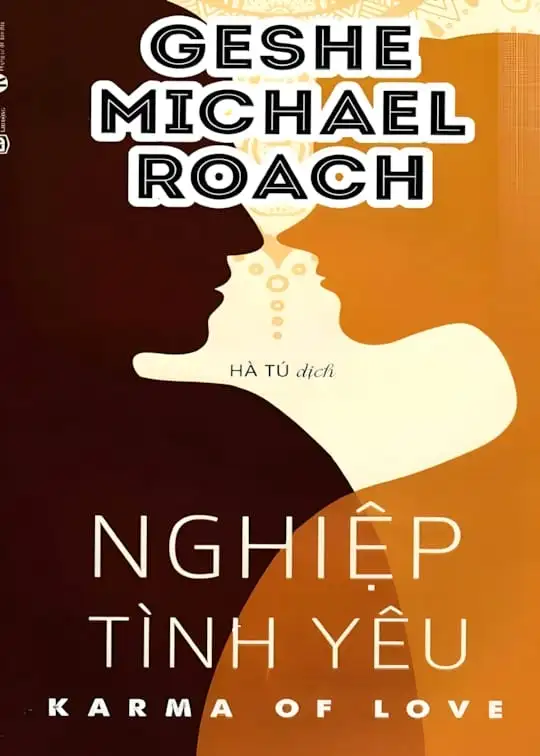 Ảnh bìa sách Nghiệp Tình Yêu