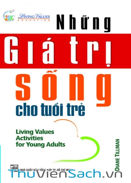 Ảnh bìa sách Những Giá Trị Sống Cho Tuổi Trẻ