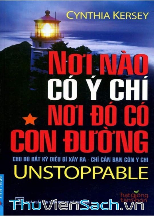 Ảnh bìa sách Nơi Nào Có Ý Chí Nơi Đó Có Con Đường