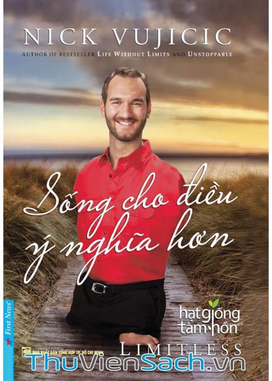 Ảnh bìa sách Sống Cho Điều Ý Nghĩa Hơn