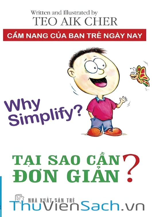 Ảnh bìa sách Tại Sao Cần Đơn Giản