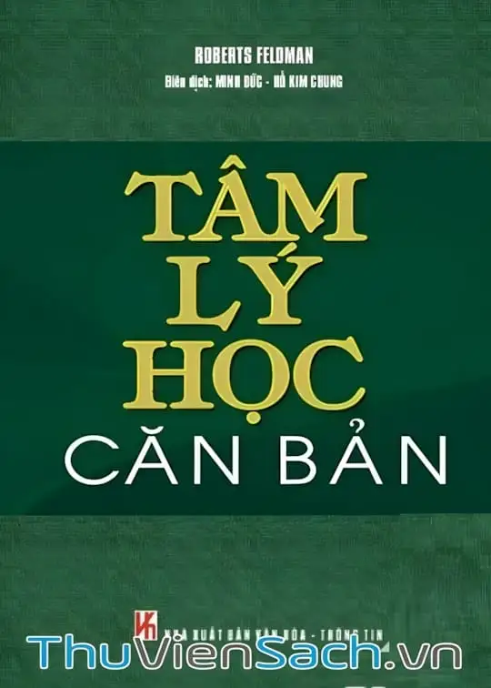 Ảnh bìa sách Tâm Lý Học Căn Bản