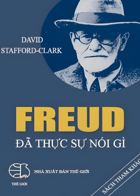 Ảnh bìa sách Freud Đã Thực Sự Nói Gì
