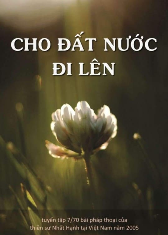Ảnh bìa sách Cho Đất Nước Đi Lên