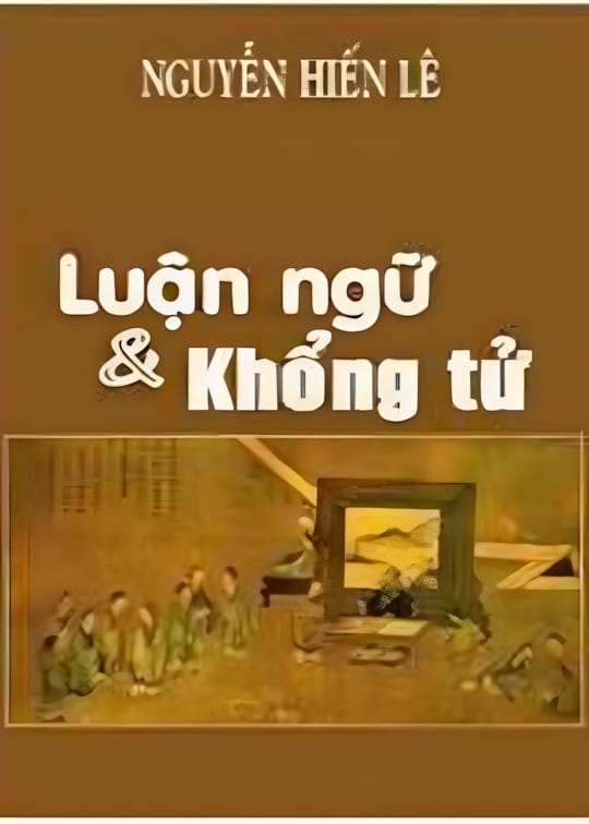 Ảnh bìa sách Khổng Tử Và Luận Ngữ