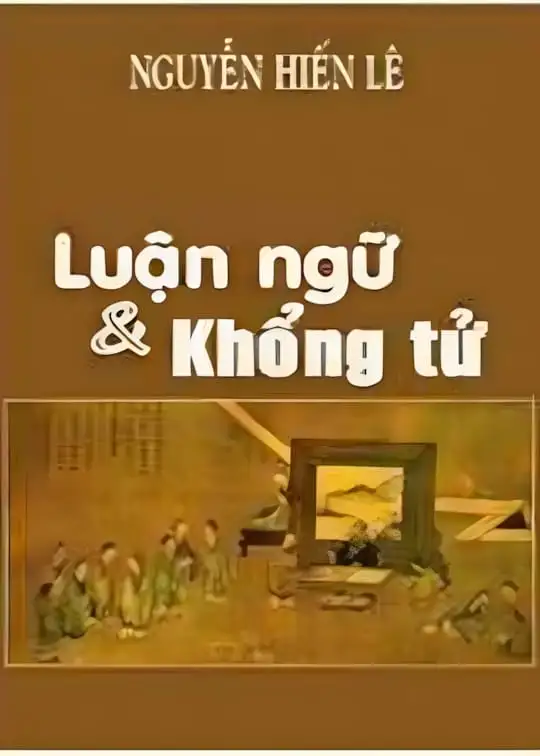 Ảnh bìa sách Khổng Tử Và Luận Ngữ