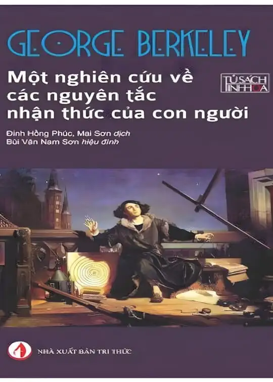 Ảnh bìa sách Một Nghiên Cứu Về Các Nguyên Tắc Nhận Thức Của Con Người