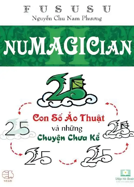 Ảnh bìa sách Numagician - Con Số Ảo Thuật Và Những Chuyện Chưa Kể