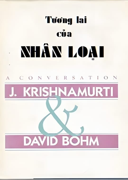 Ảnh bìa sách Tương Lai Của Nhân Loại