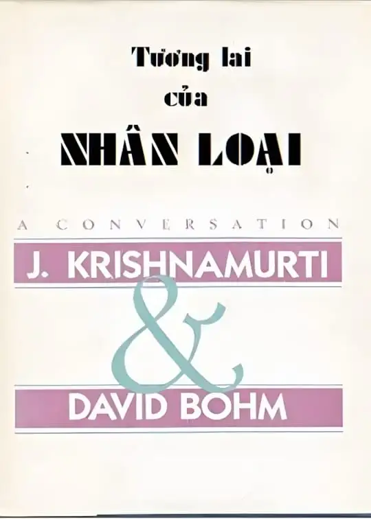 Ảnh bìa sách Tương Lai Của Nhân Loại